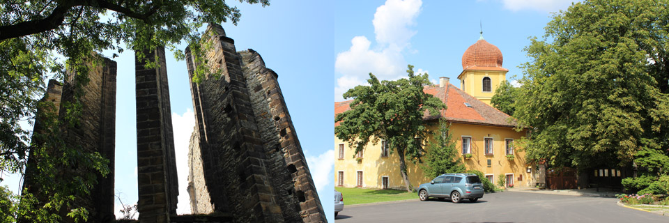 Chrám a klášter Panenský Týnec