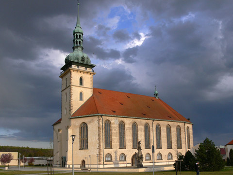 Děkanský kostel v Mostě