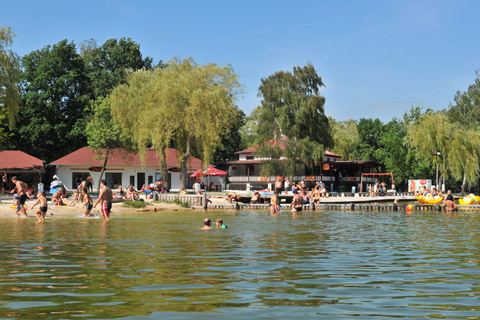 Kamencové jezero Chomutov