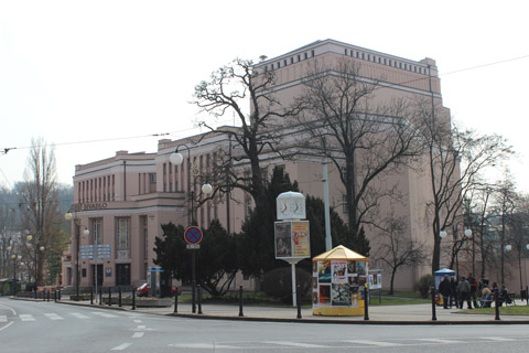 Krušnohorské divadlo Teplice