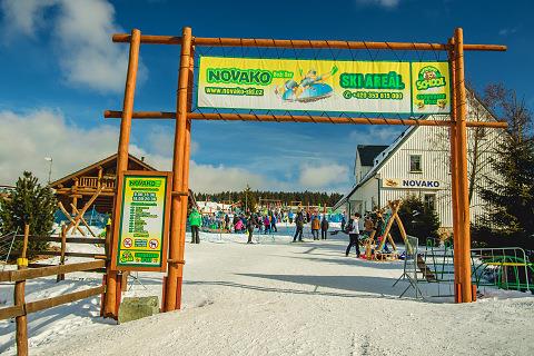 Ski areál Novako Boží Dar