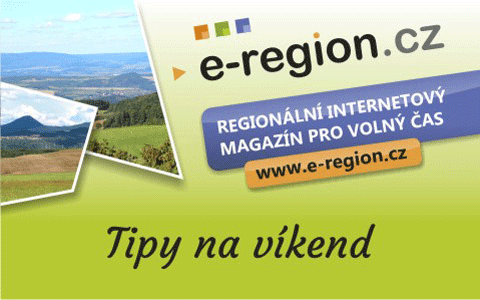 Tipy na víkend každou středu - www.e-region.cz